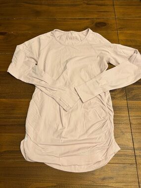 Athleta Long Sleeve Seamless Speedlight Top